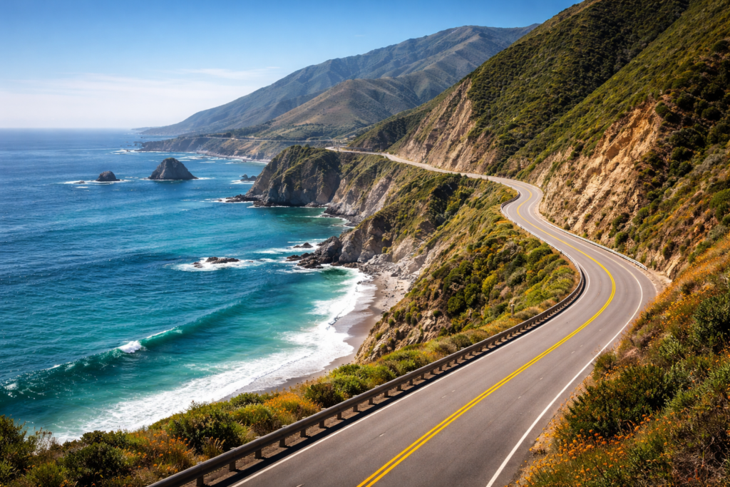 ¡La Carretera 1 en Big Sur Reabierta Después de Tres Años de Cierres!