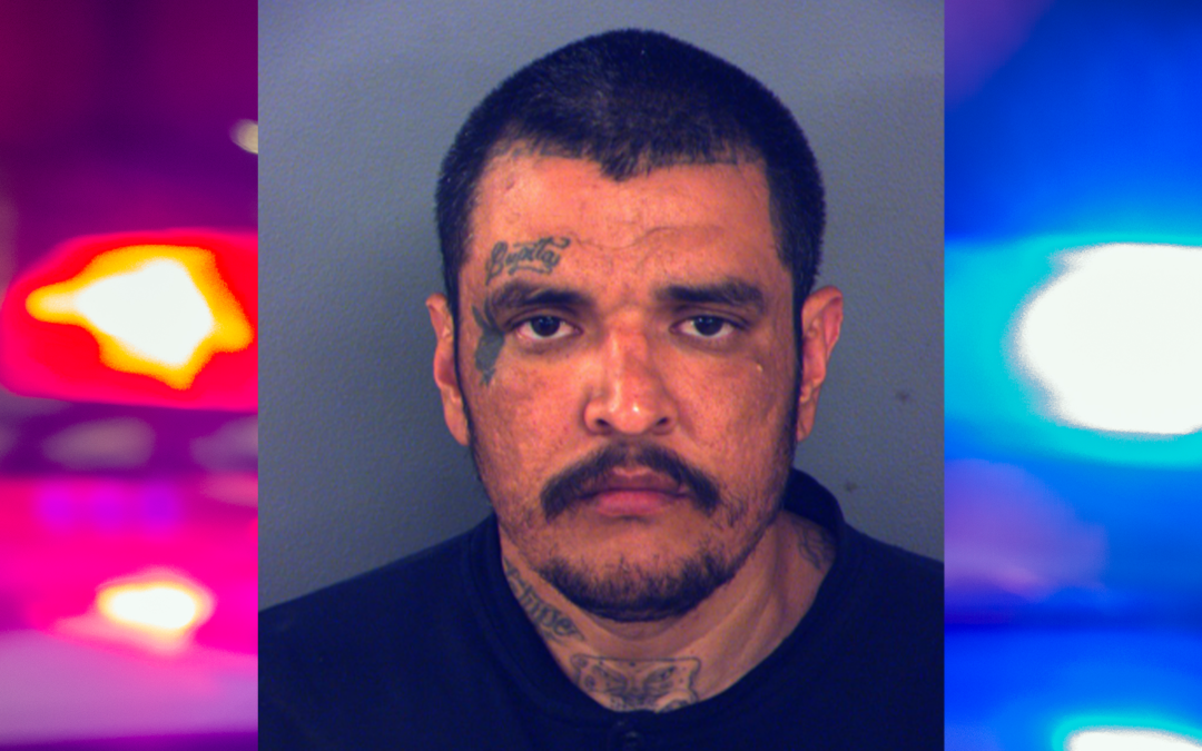 Hombre Arrestado en Fabens por Robo de Camioneta y Agresión