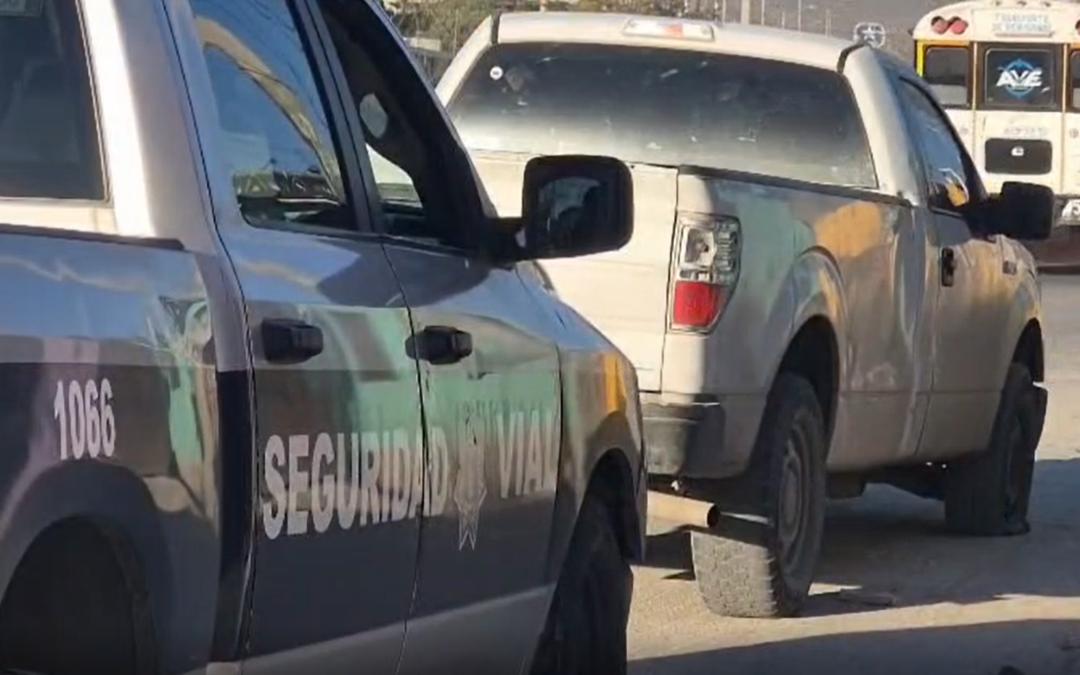 Atropello en Ciudad Juárez: Mujer lesionada en el bulevar Zaragoza mientras cruzaba