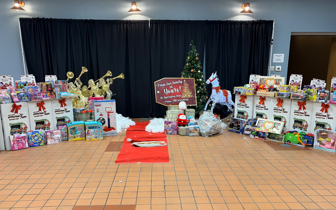 TNA Wrestling y Operation HOPE: Exitosa Recolección de Juguetes en El Paso