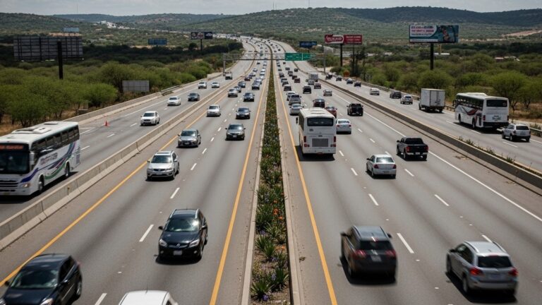 Actualizaciones en Vivo: Autopista México-Querétaro – Noticias, Choques y Cierres de Vías