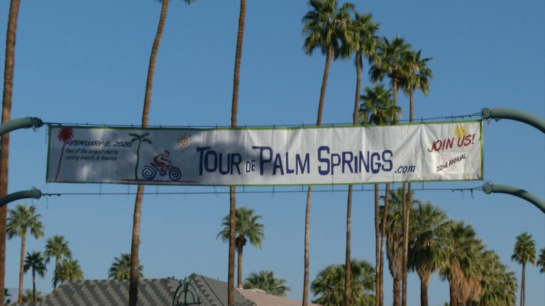Tour de Palm Springs: Miles de Ciclistas y Caminantes Generan Cierres Viales Este Fin de Semana