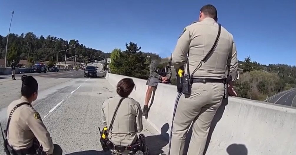 Rescate exitoso de hombre en crisis en San Miguel Canyon Road, Monterey County