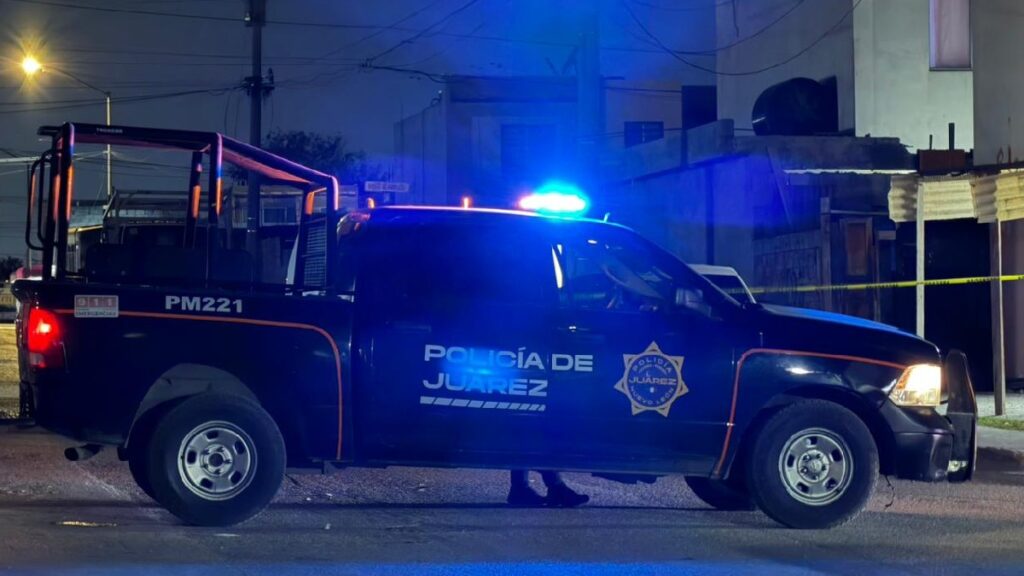 Hombre Muerto en Juárez Tras Ataque a Balazos en la Colonia Rincón del Parque