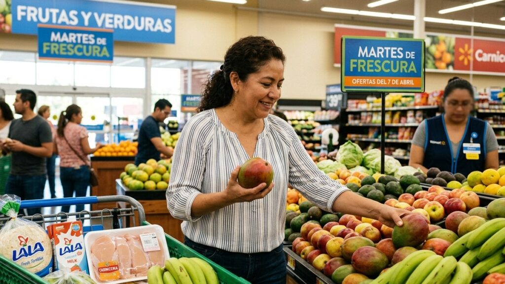 Descubre las Ofertas Imperdibles del Martes de Frescura en Walmart este 7 de abril 2026