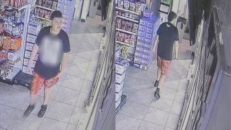 Identifican a sospechoso de robo en tienda DK en Odessa