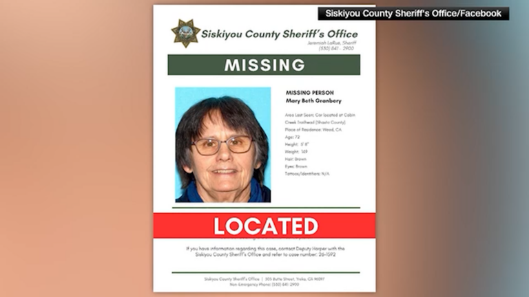 Mujer de 72 años sobrevive varios días herida en zona silvestre de California